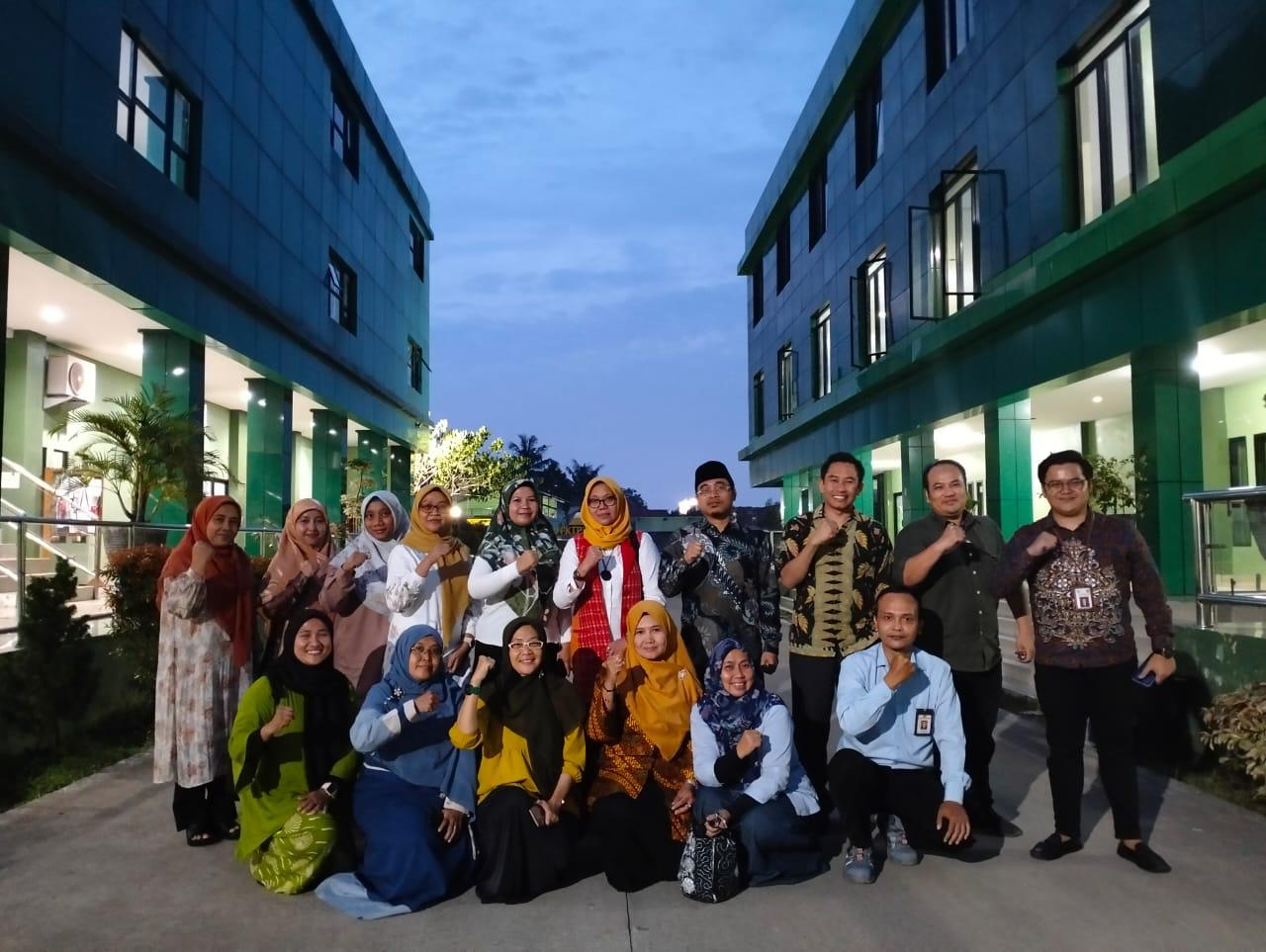 Penjajakan Kerjasama Pendidikan Non Formal FKIP Universitas Sultan Ageng Tirtayasa dengan HIMPAUDI Provinsi Banten