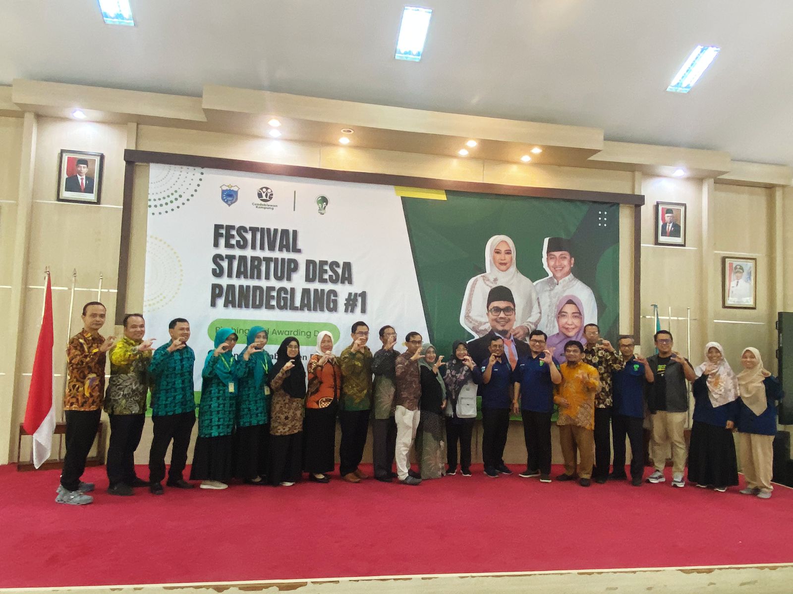 Pendidikan Non Formal FKIP-Universitas Sultan Ageng Tirtayasa Tandatangani Perjanjian Kerja Sama dengan Cendekiawan Kampung