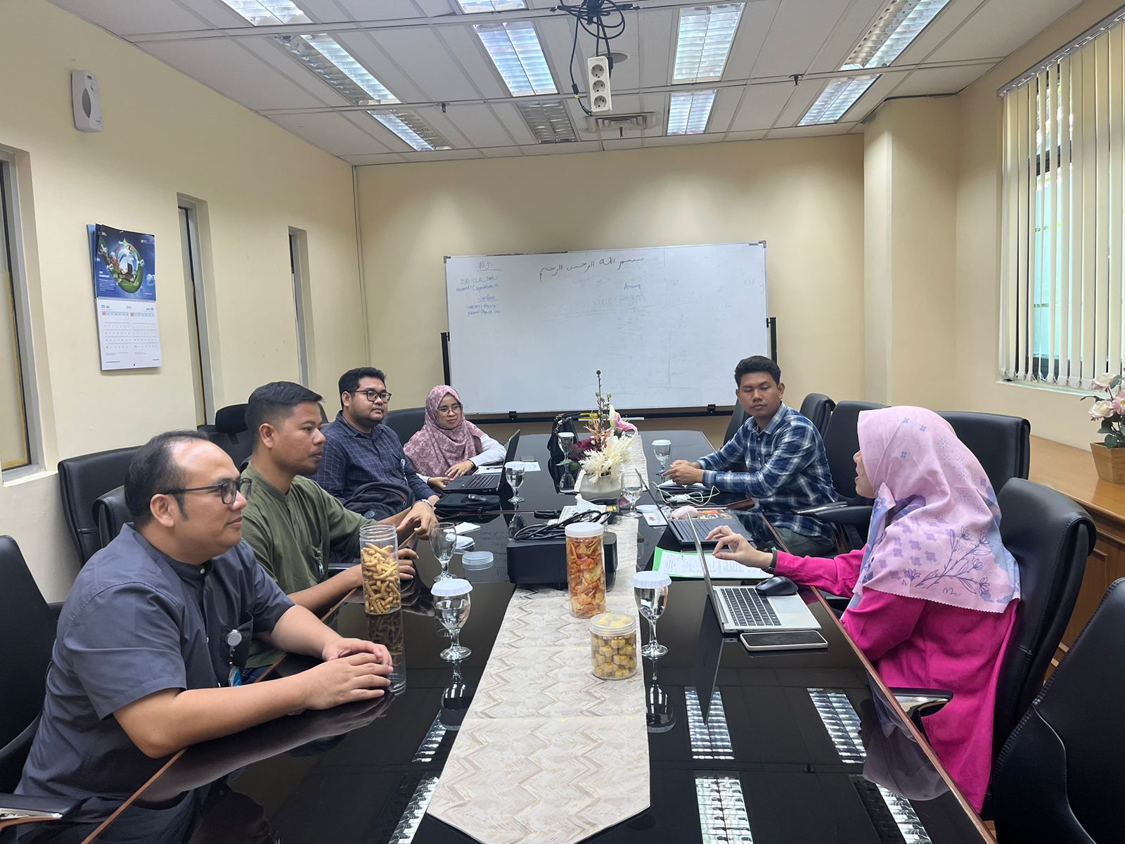 PNF FKIP UNTIRTA BEKERJA SAMA DENGAN PLTGU CILEGON DALAM PEMBUATAN MODUL BEST PRACTICE