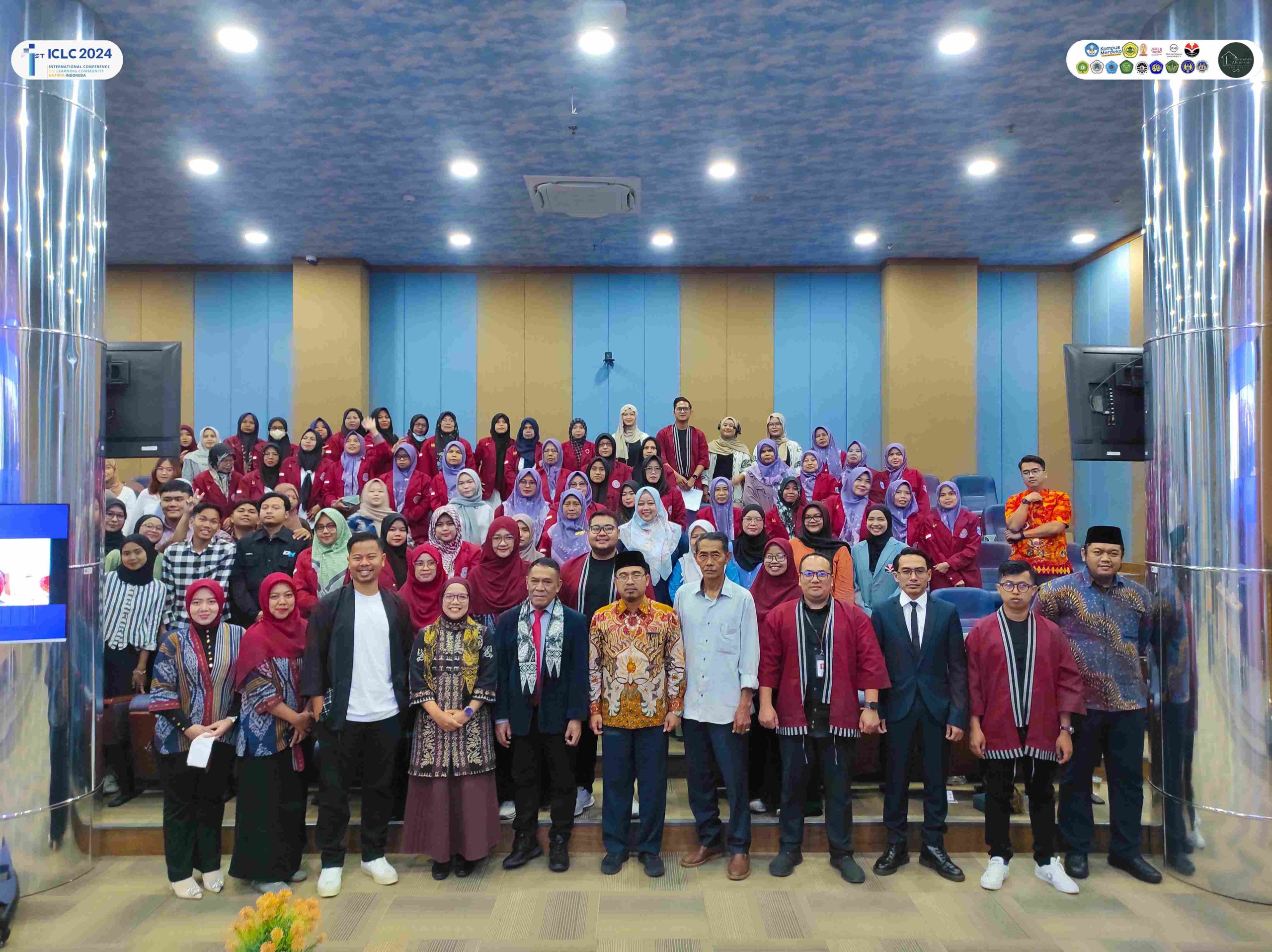 Pendidikan Nonformal FKIP Untirta melalui Laboratorium Masyarakat Belajar Menyelenggarakan International Conference on Learning Communities dengan Tema “Re-Imagine the Future of Education”