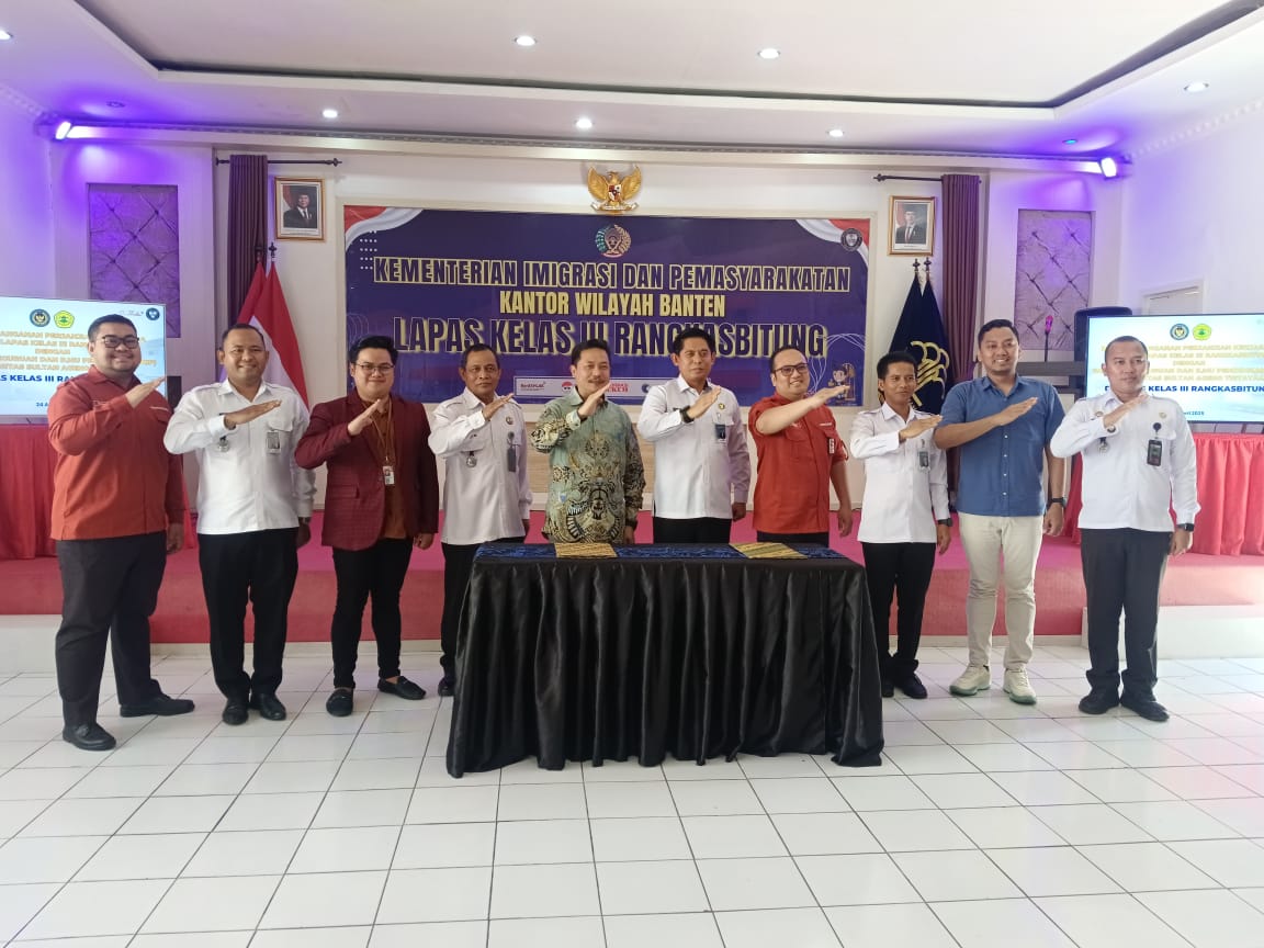 Pendidikan Non Formal Memperkuat Kerjasama Kelembagaan dengan Lapas Rangkasbitung: Implementasi Nyata Tridharma Perguruan Tinggi